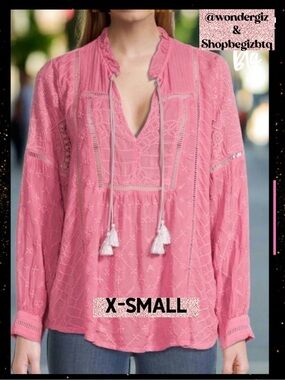 🔥🔥🔥ONE ITEM DEAL OF THE DAY JOHNNY WAS BLOUSE LARGE Reduced Buy Now & Save
